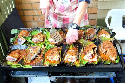 bakan fish|Ikan Bakar: Malaysian Char.